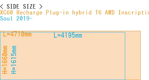 #XC60 Recharge Plug-in hybrid T6 AWD Inscription 2022- + Soul 2019-